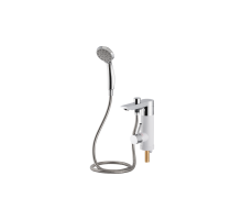 Кран-водонагреватель проточного типа с душевой лейкой UNIPUMP BKF-015