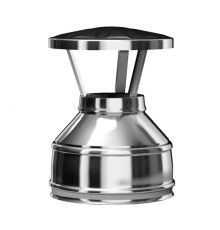 Оголовок 200*115; AISI 430 0.50 + AISI 430 0.50 (КОНДЕНСАТ)