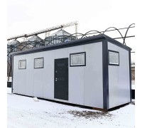 Блочно-модульная водогрейная котельная Горняк