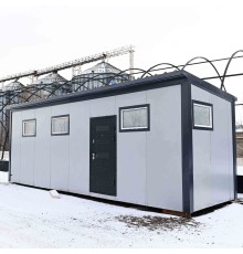 Блочно-модульная водогрейная котельная Горняк тип 1	