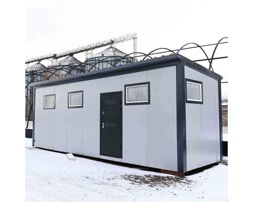 Блочно-модульная водогрейная котельная Горняк  2*233