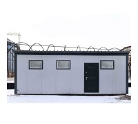 Блочно-модульная водогрейная котельная Горняк  2*233