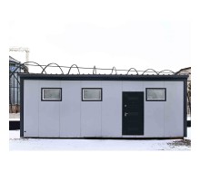 Блочно-модульная водогрейная котельная Горняк  2*233