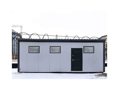 Блочно-модульная водогрейная котельная Горняк  2*233