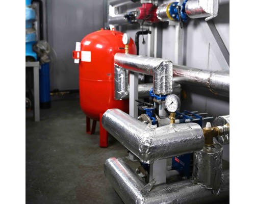 Блочно-модульная водогрейная котельная Горняк  2*233