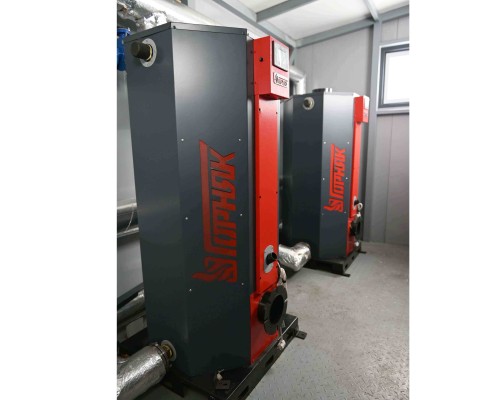 Блочно-модульная водогрейная котельная Горняк  2*233