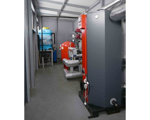 Блочно-модульная водогрейная котельная Горняк  2*233