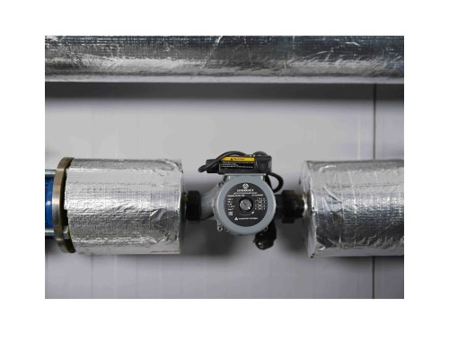 Блочно-модульная водогрейная котельная Горняк  2*233