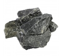 Камень "Габбро-Диабаз" колотый для бань и саун