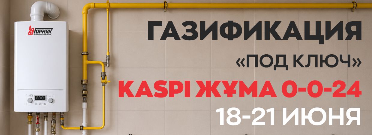 Газификация июнь