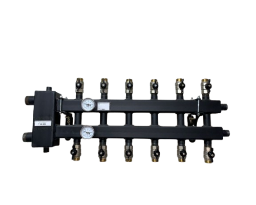 Балансировочный коллектор (Горняк) до 60 кВт, 7 контуров G"1" в Атбасар