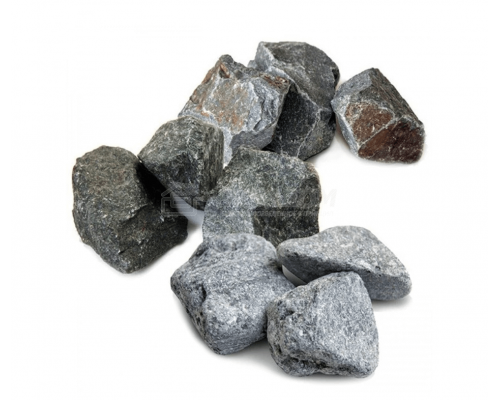 Камни микс (талькохлорит, дунит, кварцит) для бань и саун в Астане