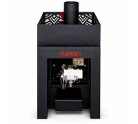 Банная печь Горняк Каратау-18 Г (5 мм)