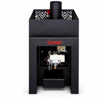 Банная печь Горняк Каратау-18 Г (5 мм)