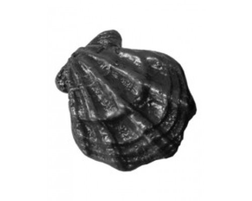 Камень чугунный для бани КЧР-3 "Ракушка малая" неокрашенный  в Астане