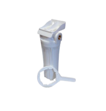 Водоочиститель Посейдон (Россия) для холодной воды белый 1/2 с ЭФГ