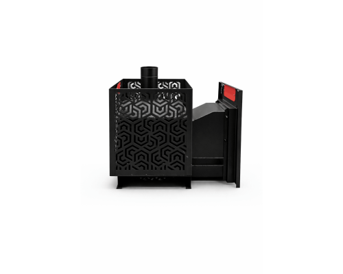 Банная печь Горняк Каратау-21 Т Панорама (8 мм) в в Астане