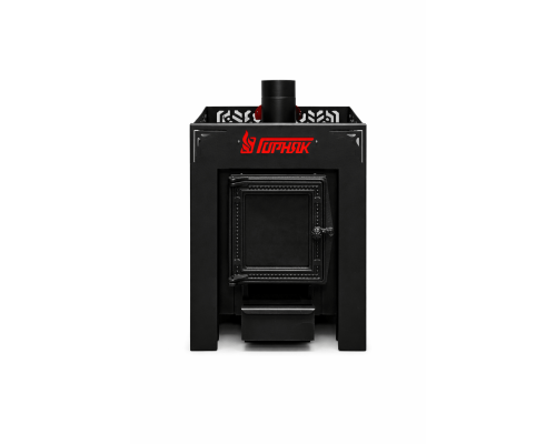 Банная печь Горняк Каратау-21 Т Панорама (8 мм) в в Астане