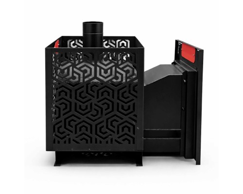 Банная печь Горняк Каратау-21 Т Панорама (8 мм) в в Таразе