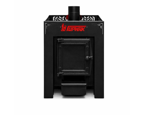 Банная печь Горняк Каратау-21 Т Панорама (8 мм) в в Таразе