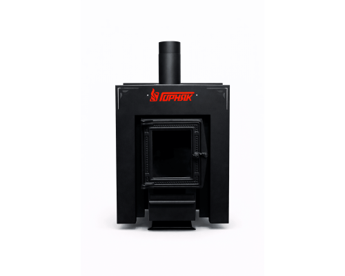 Банная печь Горняк Каратау-21 Т Панорама (8 мм) в в Астане