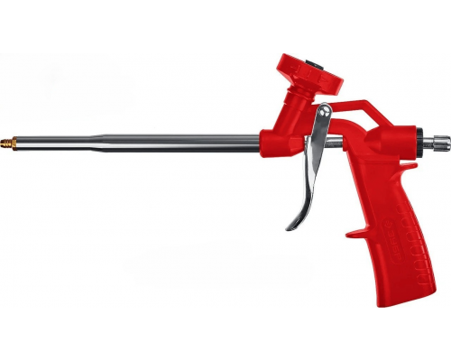 Пистолет для монтажной пены S306 материал пластик, алюминий, сталь, пластиковая ручка (2/40) в Астане